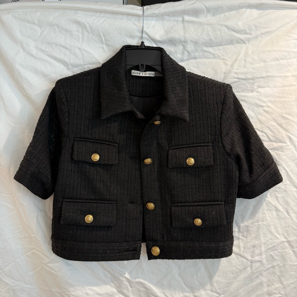 Alice & Olivia Short Jacket 4